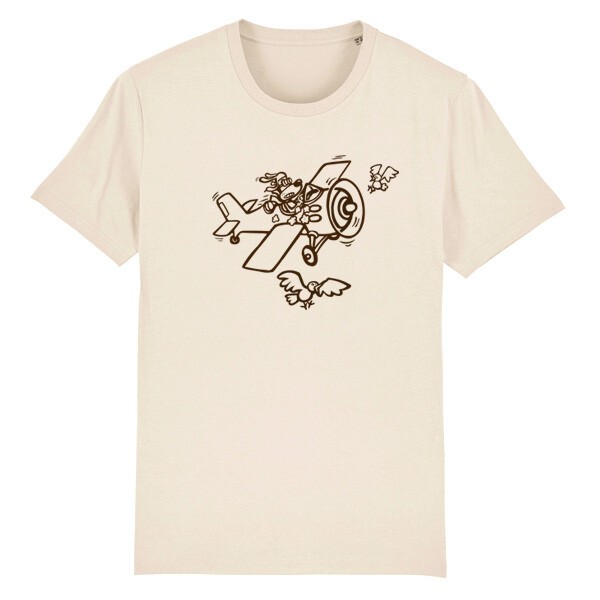 Cover RAUTIE, skoot aeroplane (boy), natural