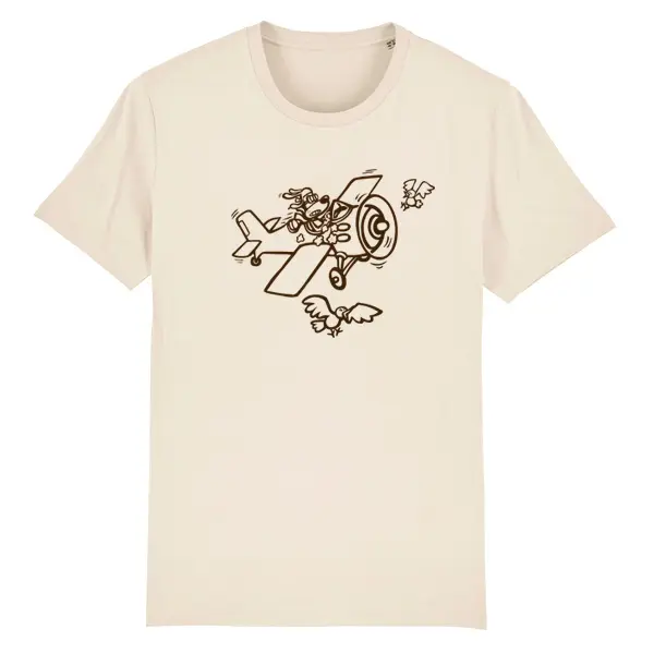 RAUTIE – skoot aeroplane (boy), natural (Textil)