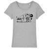 RAUTIE – vinyl cat (girl), heather grey (Textil)