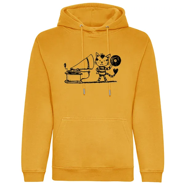 RAUTIE – vinyl cat (kapu), mustard (Textil)