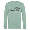RAUTIE – vinyl cat (sweater), sage green (Textil)