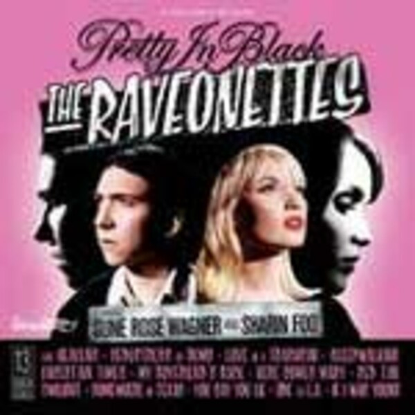 Cover RAVEONETTES, pretty in black