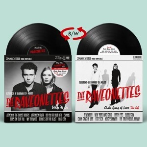 RAVEONETTES – whip it on/chain gang of love - the og (LP Vinyl)