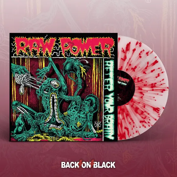 RAW POWER – after your brain (LP Vinyl)