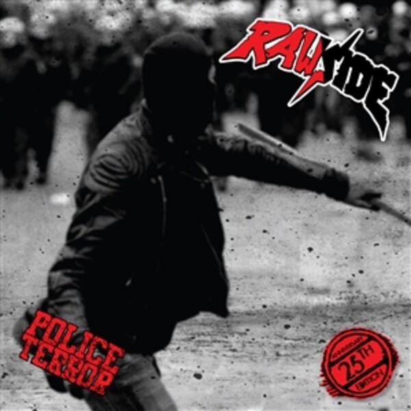 RAWSIDE – police terror (CD, LP Vinyl)