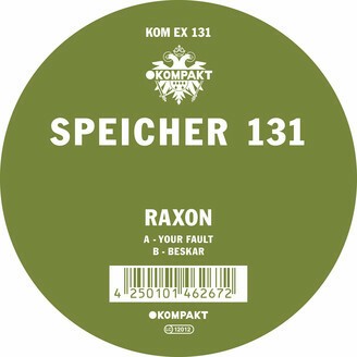 RAXON – speicher 131 (12" Vinyl)