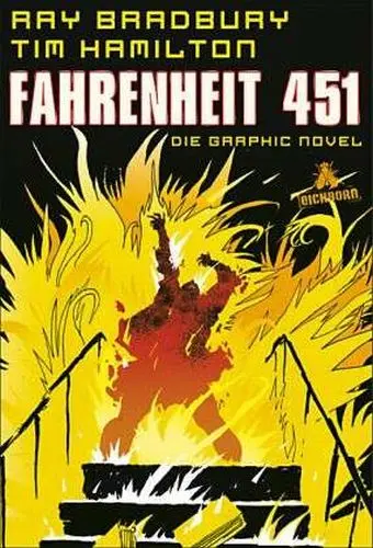 RAY BRADBURY/TIM HAMILTON – fahrenheit 451 (Papier)