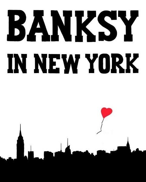 RAY MOCK – banksy in new york (Papier)