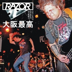 RAZOR – live! osaka saikou (CD, LP Vinyl)