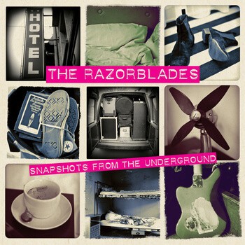 RAZORBLADES – snapshots from the underground (CD, LP Vinyl)