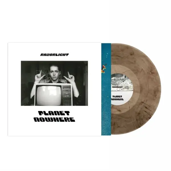 RAZORLIGHT – planet nowhere (indie excl. clear smoke lp) (LP Vinyl)