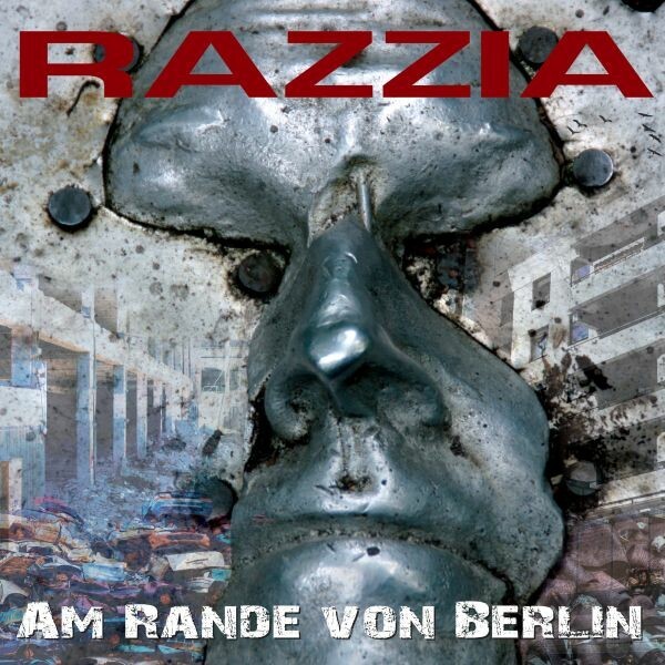 Cover RAZZIA, am rande von berlin