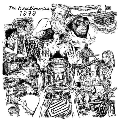 REACTIONARIES – 1979 (LP Vinyl)