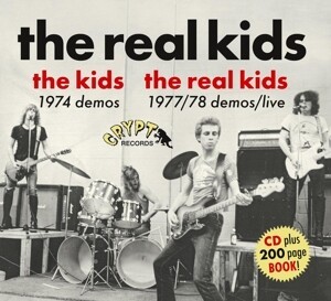 Cover REAL KIDS / THE KIDS, early demos