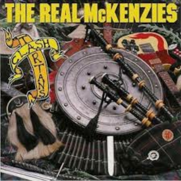 REAL MCKENZIES – clash of the tartans (CD)