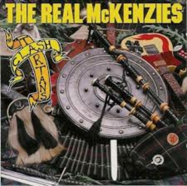 Cover REAL MCKENZIES, clash of the tartans