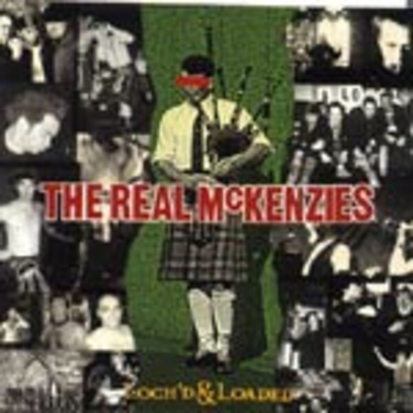 REAL MCKENZIES, loch´d & loaded cover