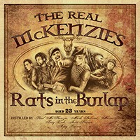 Cover REAL MCKENZIES, rats in the burlap