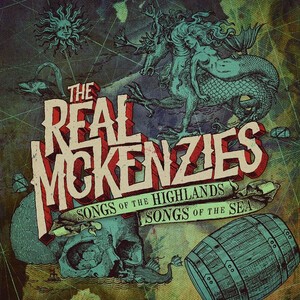 REAL MCKENZIES, songs of the highlands cover