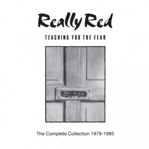 REALLY RED – teaching you the fear (CD)