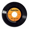REBUKE (MILO AUKERMAN) – 45... not a lp (7" Vinyl)