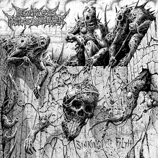 RECKLESS MANSLAUGHTER – sinking into filth (LP Vinyl)