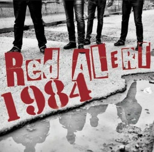 RED ALERT / 1984 (F), split cover