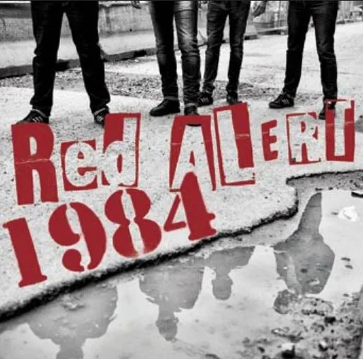 RED ALERT / 1984 (F) – split (10" Vinyl)