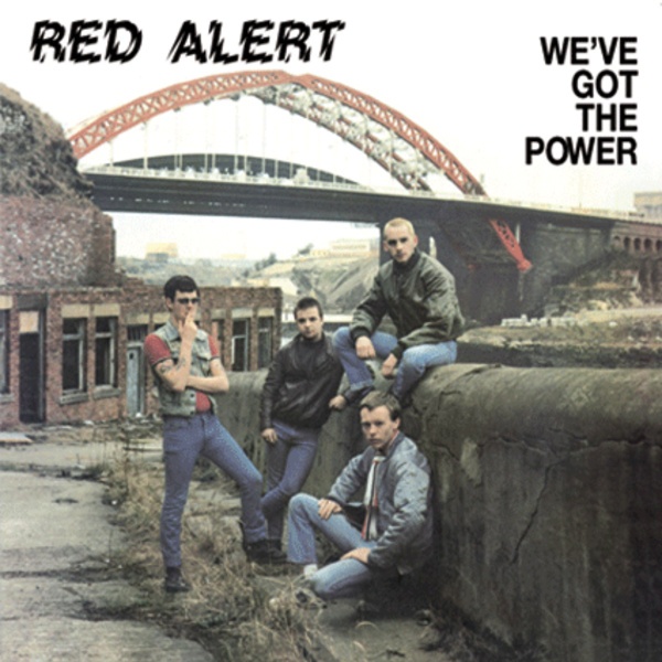 RED ALERT, we´ve got the power cover