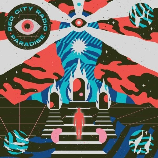 Cover RED CITY RADIO, paradise