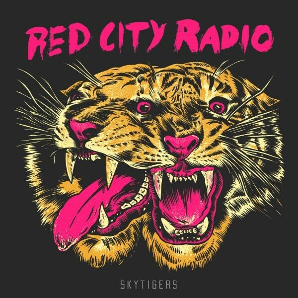 RED CITY RADIO – skytigers (CD, LP Vinyl)