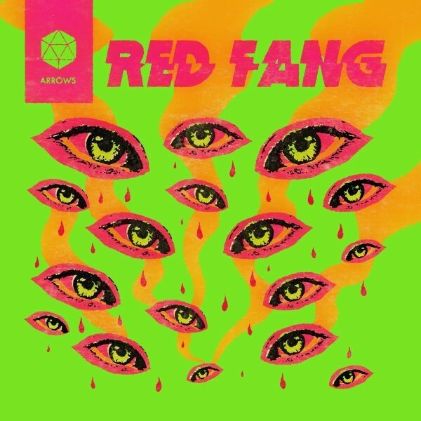 RED FANG, arrows cover