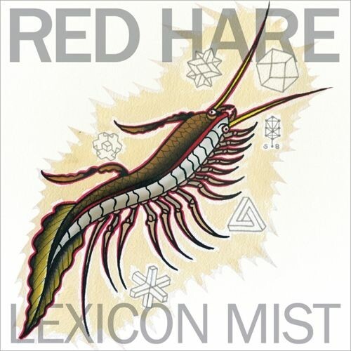 RED HARE, lexicon of mist cover