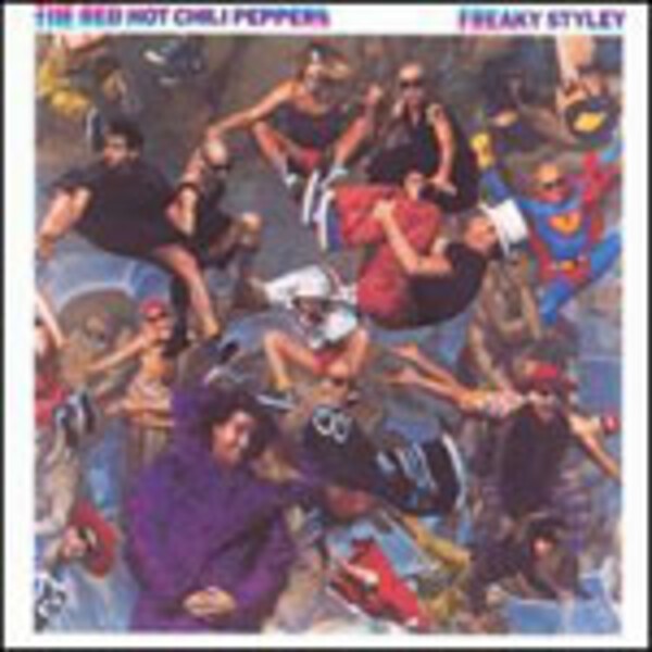 RED HOT CHILI PEPPERS, freaky styley cover