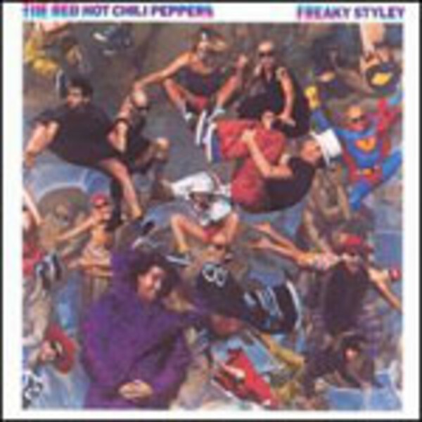 RED HOT CHILI PEPPERS – freaky styley (CD)