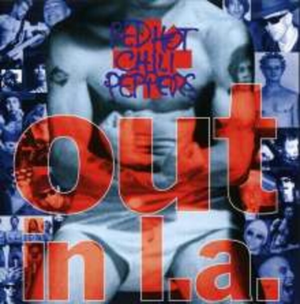 RED HOT CHILI PEPPERS – out in l.a. (CD)