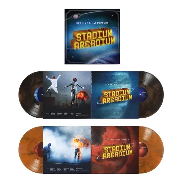 RED HOT CHILI PEPPERS – stadium arcadium (20th anniv. indie excl.) (LP Vinyl)