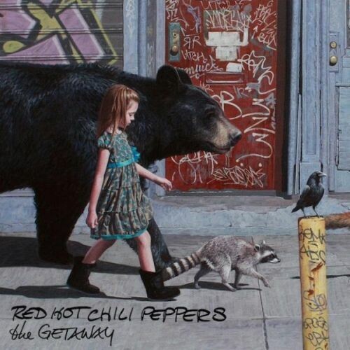 RED HOT CHILI PEPPERS, the getaway cover