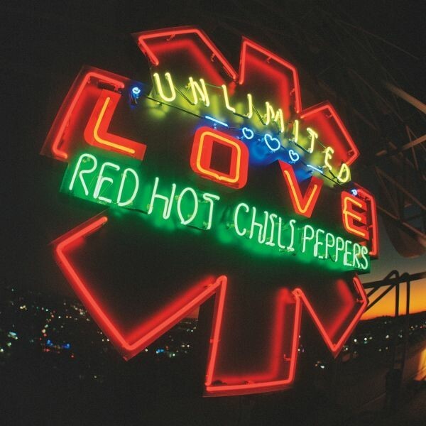 RED HOT CHILI PEPPERS, unlimited love cover