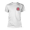 RED HOT CHILI PEPPERS – worn asterisk (boy) white (Textil)