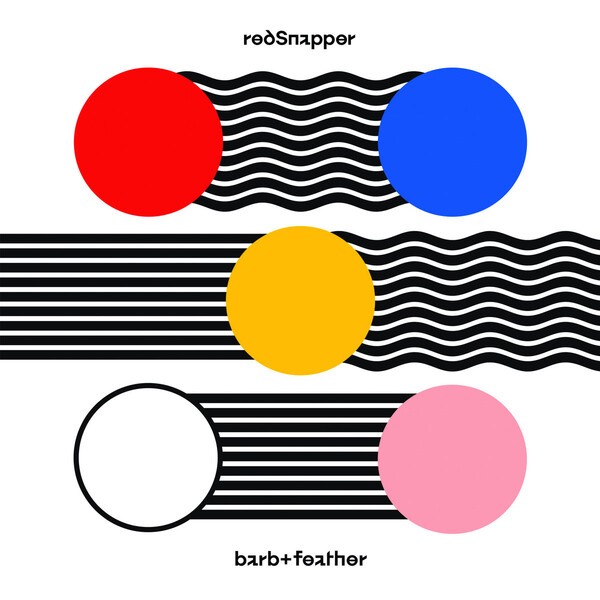 RED SNAPPER – barb & feather (LP Vinyl)