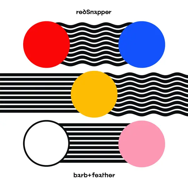 RED SNAPPER – barb & feather (LP Vinyl)