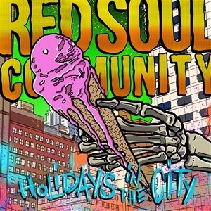 Cover RED SOUL COMMUNITY, holidays in the city