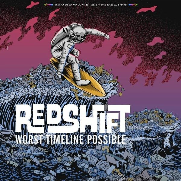 REDSHIFT, worst timeline possible cover