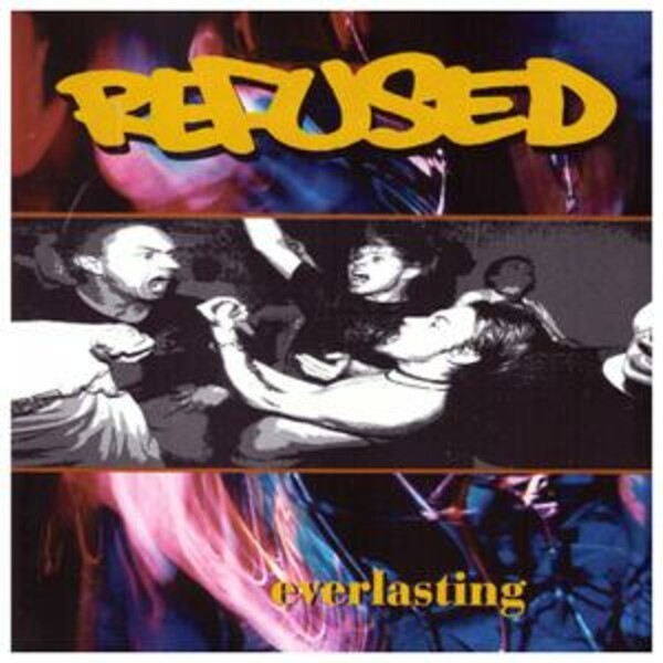 Cover REFUSED, everlasting