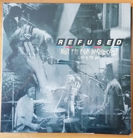 Cover REFUSED, not fit for broadcasting - live at  the bbc RSD20