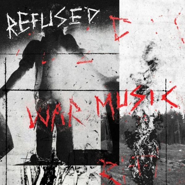 REFUSED, war music cover
