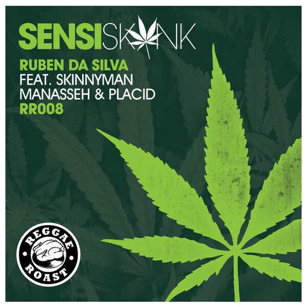 Cover REGGAE ROAST, sensi skank ep