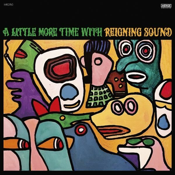 Cover REIGNING SOUND, a little more time with...