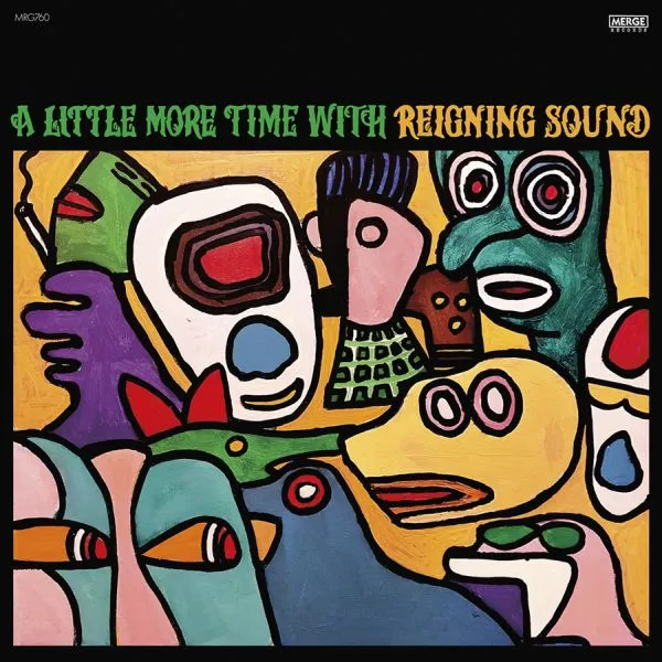 REIGNING SOUND – a little more time with... (CD, LP Vinyl)